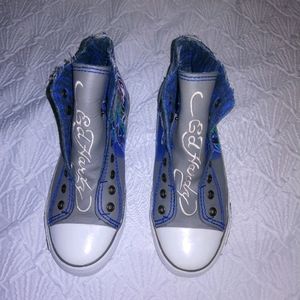 Ed hardy tiger tennis shoes